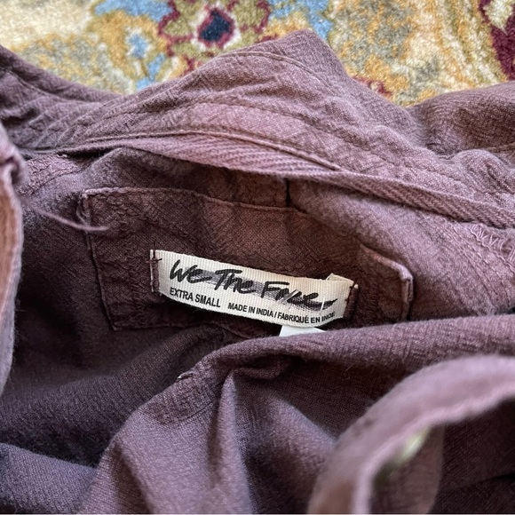 Free People Ellie Solid Top in Brown - Picture 8 of 8